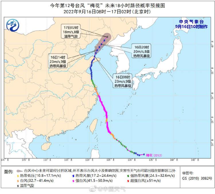 “大连最新台风动态”