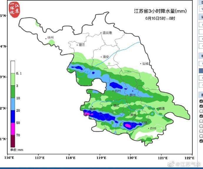 江苏洪水实时报道