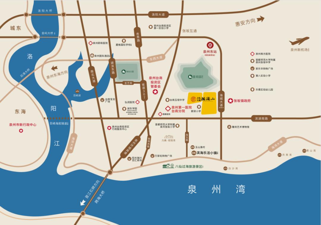 泉州最新在建工程盘点