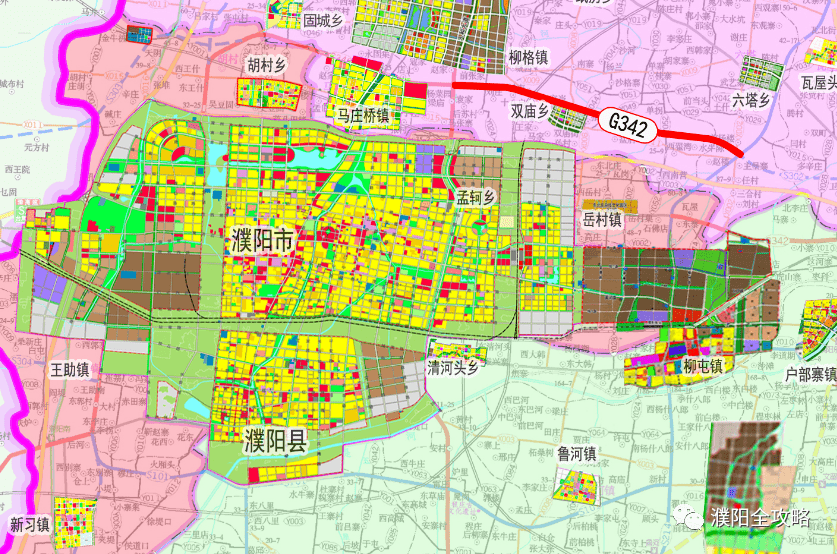 濮阳新规划蓝图