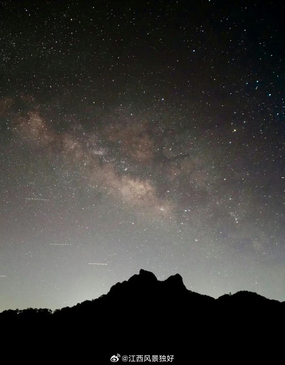 浙江夜空星光璀璨，平安守护伴你入梦