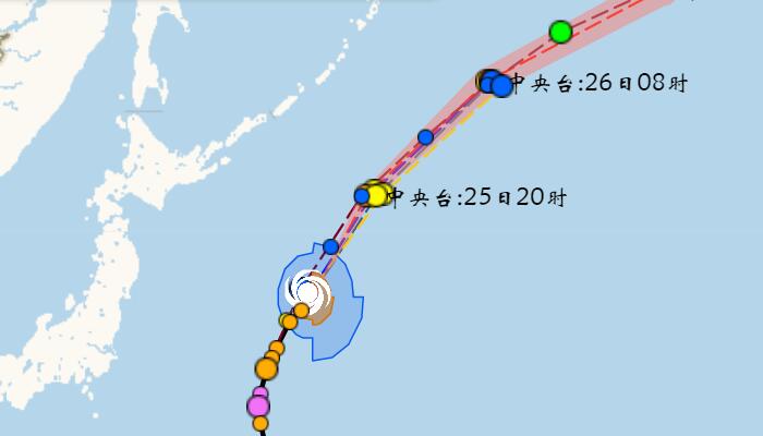 台风10号最新航迹，指引阳光未来之路