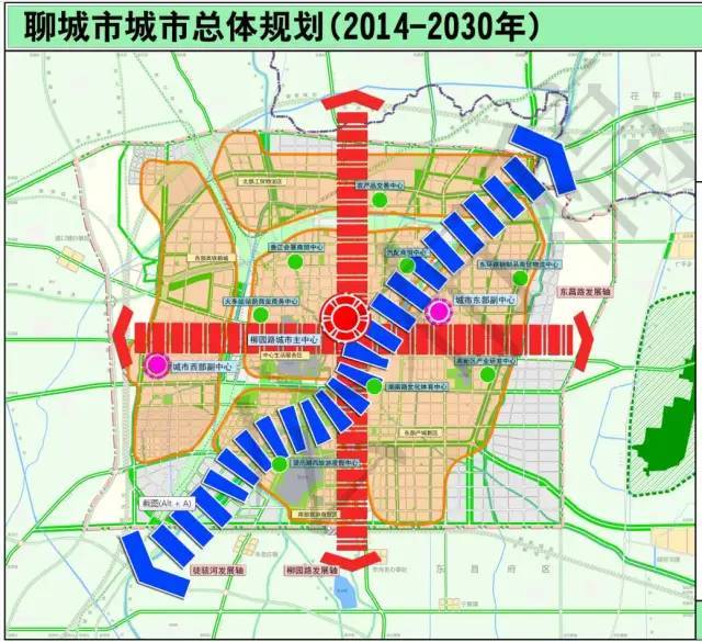 聊城度假区全新规划揭晓