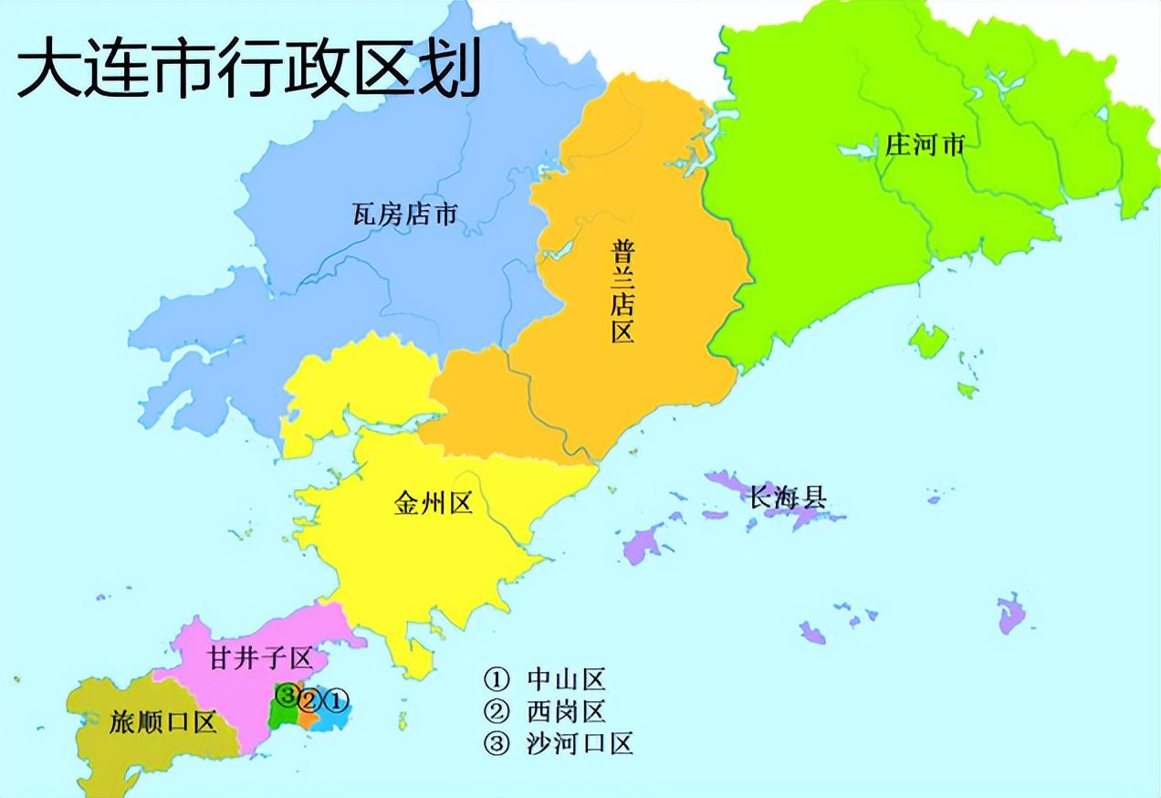 “大连城市风貌地图全新版”