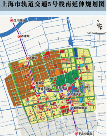 探寻奉贤区5号线交通蓝图：最新规划全解析