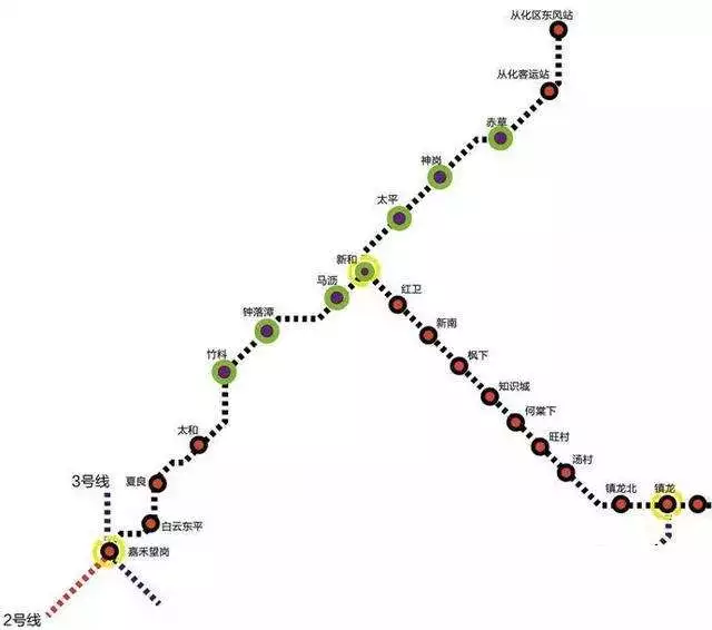 最新动态：从化地铁14号线建设进展及最新运营信息揭晓