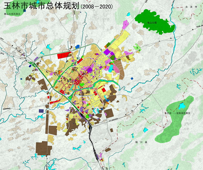 玉林一巷焕新蓝图：深度解读最新城市规划方案