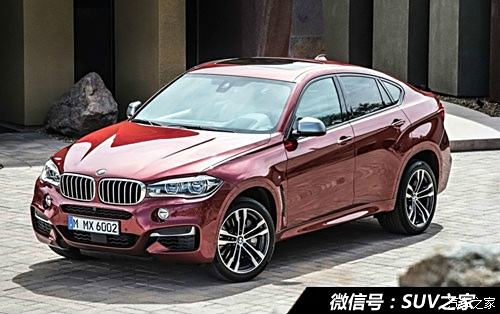 2025年全新宝马X6豪华SUV鉴赏：最新款型精美图片大放送